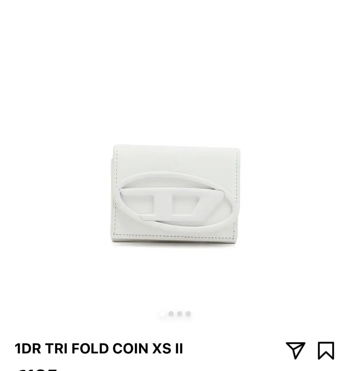 디젤 지갑 1dr tri fold coin xs ii